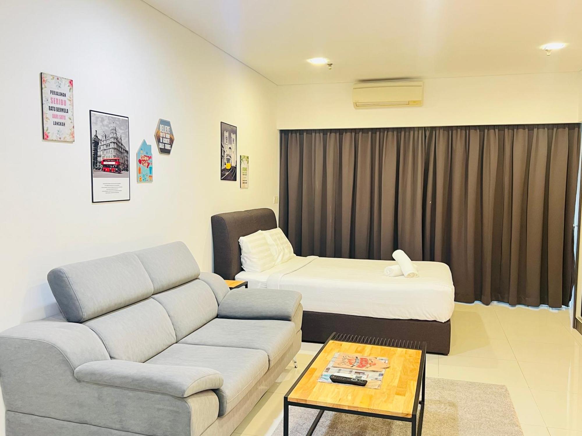 Mercu Summer Suites Klcc By Sweet Home Kuala Lumpur Kültér fotó